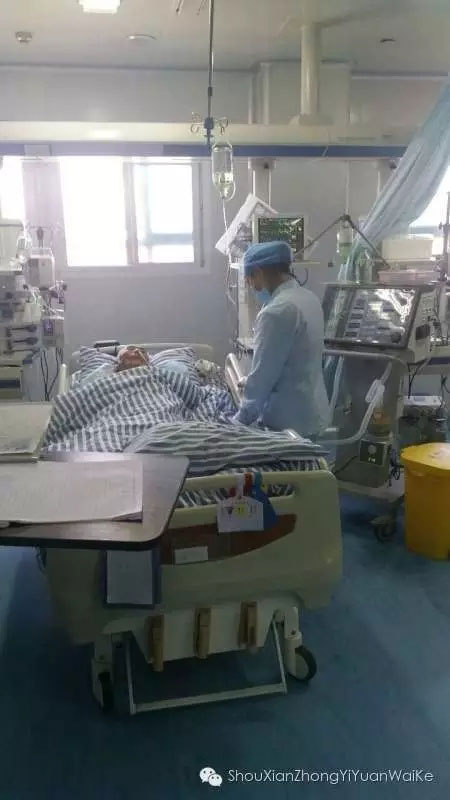 寿县中医医院icu成功为术中肺栓塞患者实施溶栓治疗